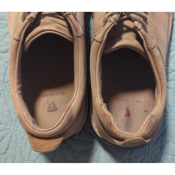 Red Wing Heritage 4043 Tan Leather Lace-up Classic Oxford Shoes Men’s Size 9 D main image 8